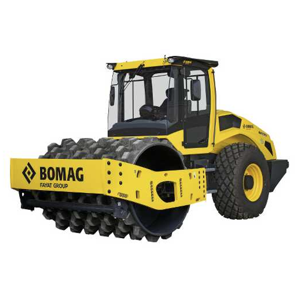 Bomag BW213 Padfoot Compactor